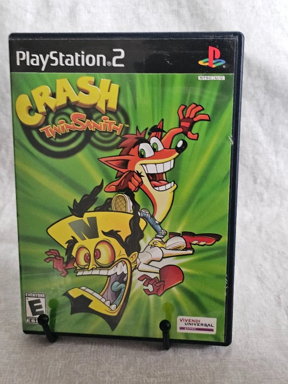 Crash TwinSanity (Sony PlayStation 2, 2004) - Good Condition - PS2 Crash Bandico